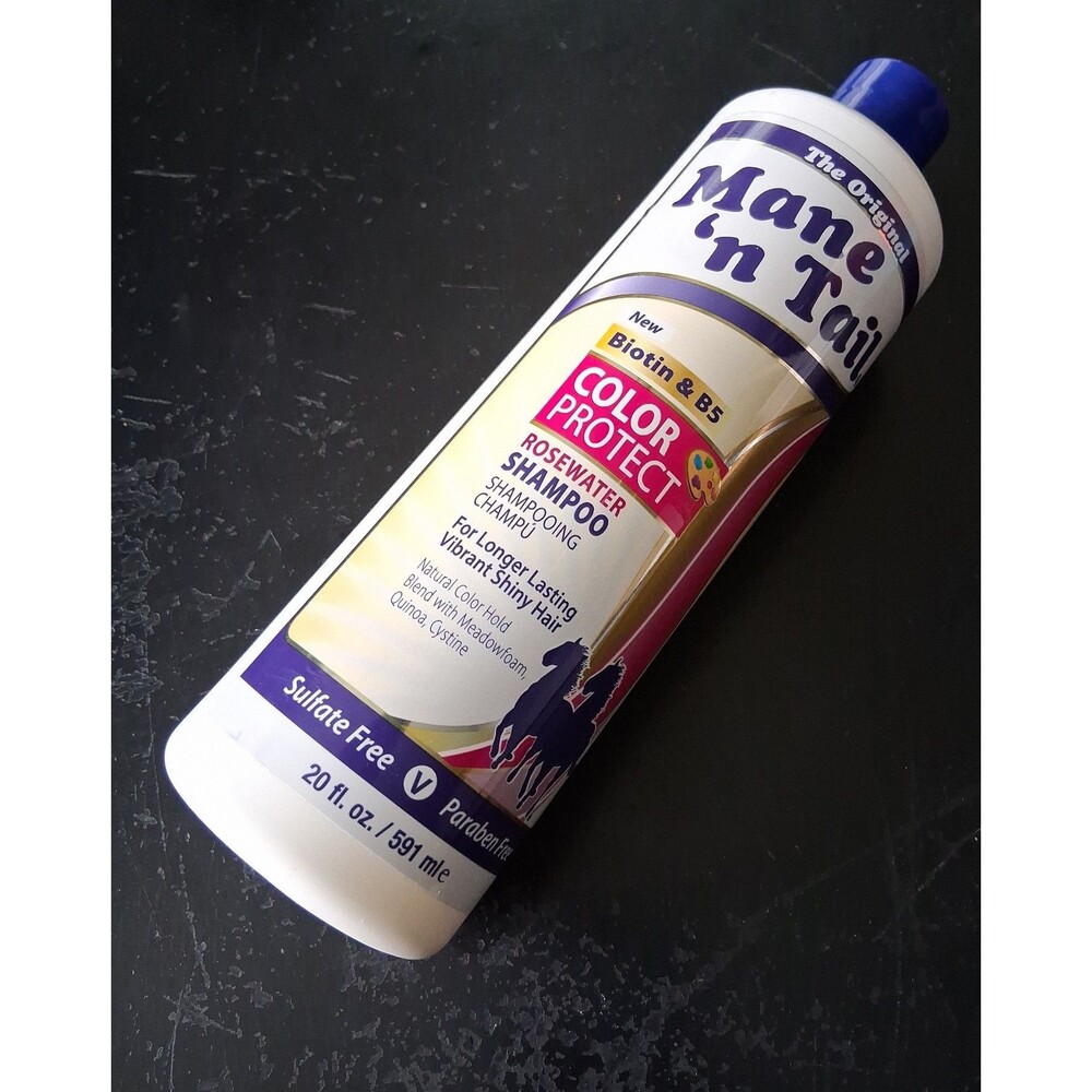 366 Mane 'n Tail Color Protect Rosewater Shampoo 20 fl oz NEW
